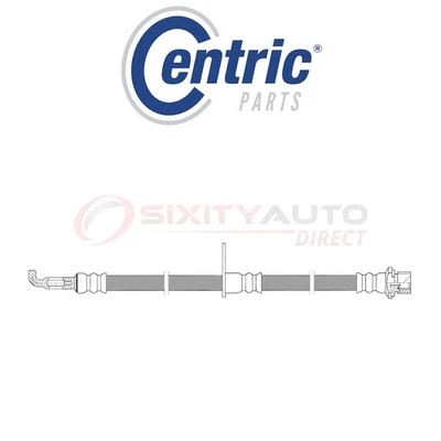 Centric Brake Hydraulic Hose for 2013-2017 Lexus ES350 3.5L V6 - Braking fw Foto 1 de 4