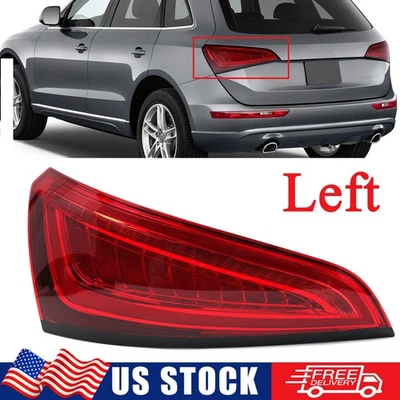 Left Driver Side LED Tail Light Assembly LH For 2013-2017 Audi Q5 2014-2017 SQ5 Foto 1 de 4