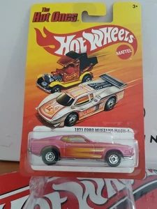 Hot Wheels 2012 The Hot Ones 1971 Ford Mustang Mach 1 Pearl Magenta - HO Wheels - Bild 1 von 5