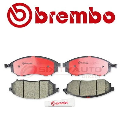 Brembo Front Disc Brake Pad Set for 2008-2011 Infiniti EX35  - Braking tp Foto 1 de 4
