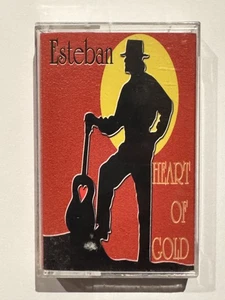 Esteban - Heart Of Gold Cass, Album Daystar Productions 1999 Folk, World, & Coun - Picture 1 of 2