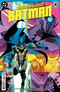Immortal Legend Batman (2025) #2 NM Dan Mora Cover - Picture 1 of 1