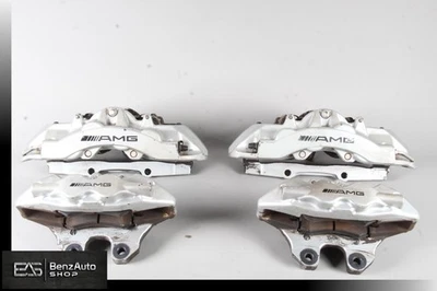 Комплект из 4 оригинальных передних задних левых и правых тормозных суппортов Mercedes W220 S55 SL55 E55 AMG - Изображение 1 из 4