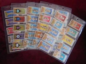 Your Birthday Tells Your Fortune Ardath Zigarettenkarten 1937 x50 Full Set VGC/FN - Bild 1 von 11