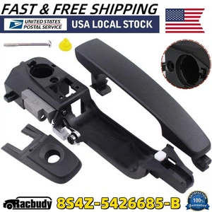 New Exterior Door Outer Handle Bracket Repair Kit FR LH For 2008-2011 Ford Focus - Foto 1 di 8