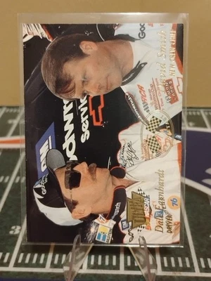 Fleer Ultra 1996 actualización Dale Earnhardt David Smith #U96 patio Foto 1 de 2