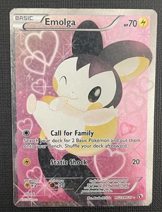 Emolga RC23/RC25 Legendary Treasures Radiant Collection Holo NM/LP Pokemon - Picture 1 of 4