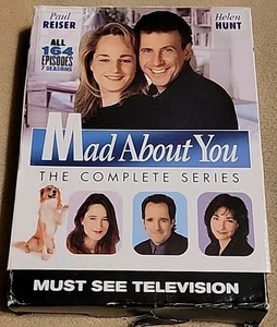 Mad about You: The Complete Series (DVD, 14-Disc Box Set) Seasons 1-7 - Picture 1 of 6