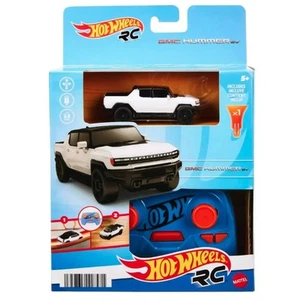 Hot Wheels RC Hummer EV 1:64 - Turbo Boost, USB wiederaufladbar, 7MPH - Bild 1 von 5