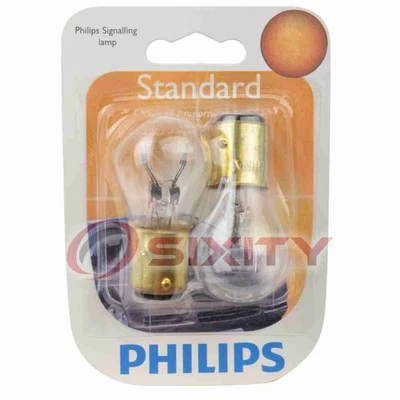 Lâmpada de seta frontal Philips para Austin America 1968-1972 elétrica eq - Imagem 1 de 4