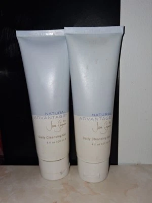 (2) Natural Advantage By Jane Seymour Skin 4oz Daily Cleansing Gels - Image 1 of 3