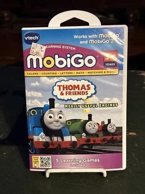 🔥 Thomas & Friends: Really Useful Engines Ages 3-5 Years Vtech, MobiGo - Image 1 of 3