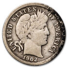 1892-1916 Barber Dimes Avg Circ