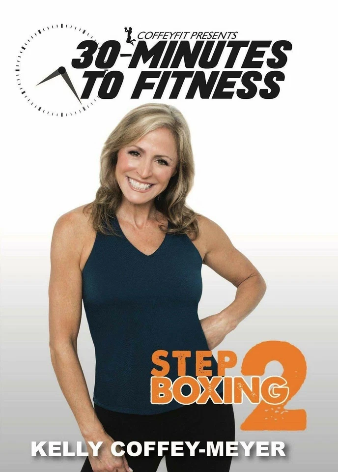 30 Minuti Di Fitness Step Boxing 2 Kelly Coffey-Meyer DVD - Immagine 1 di 1