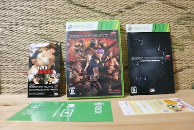 Dead or Alive 5 DOA XBOX 360 Japan Microsoft Very Good Condition! - Image 1 of 3