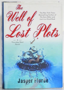 Jasper Fforde Well of Lost Plots 2004 signed first U.S. edition Thursday Next - Imagen 1 de 5