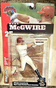 ACTION FIGURE MARK MCGWIRE MCFARLANE BASEBALL MLB! Serie 1 - Foto 1 di 5