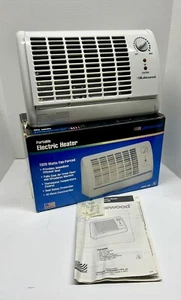 NICE Lakewood #205 Heater 1320 Watts Electric Space Heater Portable White W/Box - Picture 1 of 20