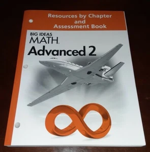 Big Ideas Math Advanced 2 Resources by Chapter and Assessment Book Answers NL8 - Picture 1 of 3
