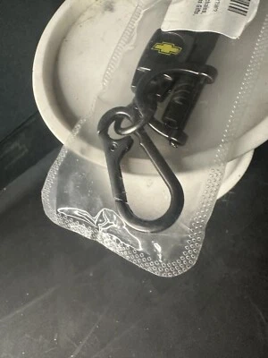 Black And Yellow Chevy Keychain  — 第 1/4 张图片