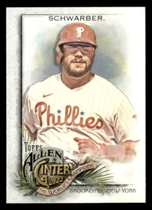 2022 Topps Allen & Ginter X #131 Kyle Schwarber - Picture 1 of 2