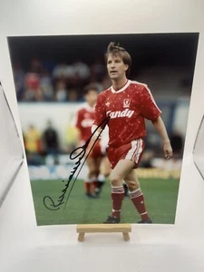 Ronnie Whelan Liverpool Football Signed Autograph 12x8 Photo Signature - Picture 1 of 5