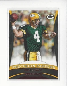 2017 Panini Rookies & Stars Precision Passers BRETT FAVRE #6 PACKERS 🏈 - Picture 1 of 1