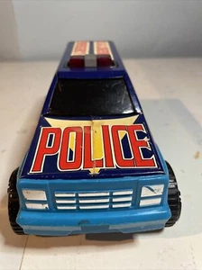 Tonka Police Harbor Patrol Vehicle 1992 Vtg.  7.5” Long. Stickers. - Picture 1 of 9