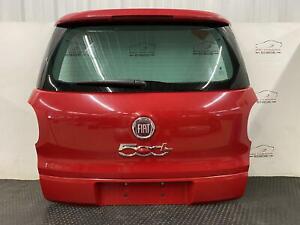 2014 FIAT 500L 4 DOOR REAR HATCH TRUNK DECKLID WITH CAMERA ROSSO RED 111