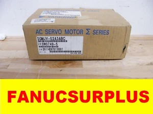 YASKAWA SGMJV 02A3ABC AC SERVO MOTOR  WARRANTY - Picture 1 of 1