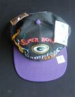 Vintage Green Bay Packer Super Bowl Xxxi Champions Cap Nos W Tags