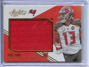 Mike Evans 2014 Panini Absolute Tools Of Trade RC Jumbo Relic 240/249 Buccaneers - Picture 1 of 2