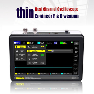 FNIRSI 1013D Ultra-thin 2CH Digital Storage Oscilloscope 100MHz Bandwidth 1GSa/s