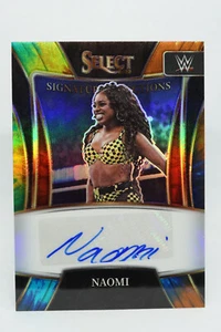Naomi 2022 Panini Select Signature Selections #SN-NAO Tye-Dye Prizm Auto 13/25 - Picture 1 of 2