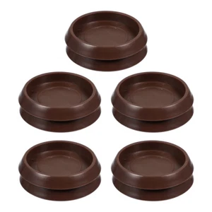 10 Pezzi Sottobicchieri Letto Tappeto Antiscivolo Ruota Tazza Gripper Mobili Tazze - Foto 1 di 9