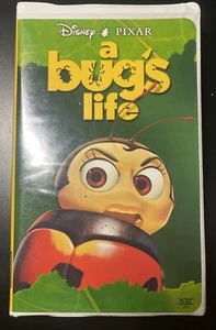 Disney Pixar A Bug’s Life VHS, 1999 Clamshell Francis Case Rare TESTED CLEAN EX - Picture 1 of 8