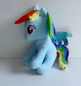 My Little Pony MLP Rainbow Dash Plush Stuffed Animal 24cm Blue Hasbro 2022 - Picture 1 of 12