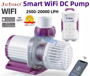 Newest Jebao Jecod MDP15000L/H Smart WiFi DC Pump Visual Digital Flow Controller - Picture 1 of 13