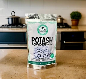 Potash Akanwu Kaun Edible 100g Organic Africa. Edible for cooking. - Picture 1 of 4