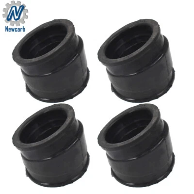 4pcs Carburetor Intake Manifold Boots For Honda CB900C CB900F CB1000C CB1100F - Image 1 of 4