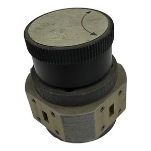 Interruptor guía de ondas manual A-4001 PRD SPDT WR-28 WR28 - Imagen 1 de 3