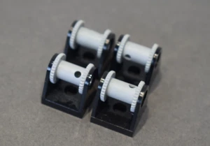 Lego 2584 2585 String Reel 2x2 and Holder Select Colour Pack of 4 - Picture 1 of 2