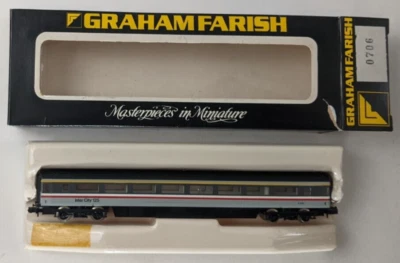 Inter City 125 MK3 Passenger Coach 0706 Graham Farish N Gauge Scale Model Train - Image 1 of 4