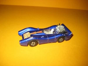 Matchbox - Lesney - #61 - Blue Shark - 1971 - coche de carreras - Imagen 1 de 6