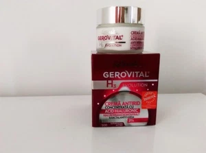 Crema antiarrugas Gerovital con ácido hialurónico fórmula efectiva 50 ml - Imagen 1 de 2