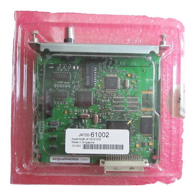 Genuine New Open Box HP JetDirect 400N J4100A Network Interface Card J4100-61002 - Image 1 of 3