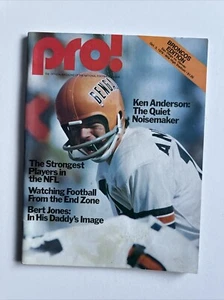 1976 NFL Program - CHRGERS @ DENVER BRONCOS - 3. Oktober 1976 - Bild 1 von 6