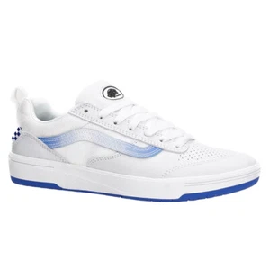 VANS ZAHBA SCARPE DA SKATEBOARD BIANCO AZZURRO 2024 ORIGINALE GARANTITO - Imagen 1 de 7