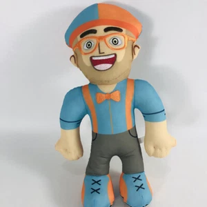 1pc Cartoon Blippi Plush Toy Soft Stuffed Doll Toy Kids Play Birthday Gifts 29cm - Picture 1 of 13