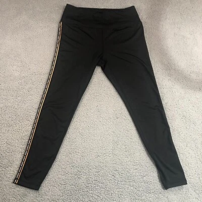 Bebe Leggings Deportivos Mujer Grandes Negros Informales Gimnasio Yoga Entrenamiento Pierna Recta Foto 1 de 4